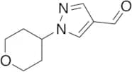 1-(Tetrahydro-2H-pyran-4-yl)-1H-pyrazole-4-carboxaldehyde