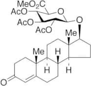 Testosterone Tri-O-acetyl-β-D-glucuronide Methyl Ester