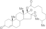 Testosterone 16,16,17-d3 17-Isocaprate
