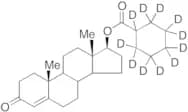 Testosterone 17-Hexahydrobenzoate-d11