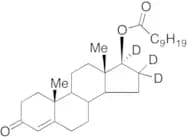 Testosterone-16,16,17-d3 17-Decanoate