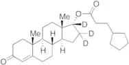 17α-Testosterone-16,16,17-d3 Cypionate
