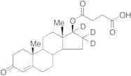 Testosterone-d3 17β-Hemisuccinate