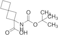 2-((tert-Butoxycarbonyl)amino)spiro[3.3]heptane-2-carboxylic Acid