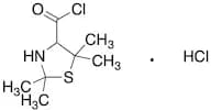2,2,5,5-Tetramethylthiazolidine-4-carbonyl Chloride Hydrochloride