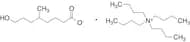 Tetrabutylammonium 8-Hydroxy-5-methyloctanoate