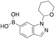 1-(Tetrahydro-2H-pyran-2-yl)-1H-indazol-6-yl Boronic Acid