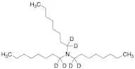 Tri(n-octyl-1,1-d2)amine
