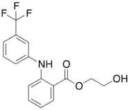 2-[[3-(Trifluoromethyl)phenyl]amino]benzoic Acid 2-Hydroxyethyl Ester