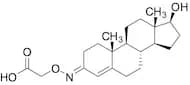 Testosterone 3-(O-carboxymethyl)oxime (Mixture of Conformers)