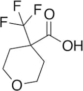 4-(Trifluoromethyl)tetrahydro-2H-pyran-4-carboxylic Acid