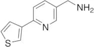 (6-(Thiophen-3-yl)pyridin-3-yl)methanamine