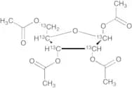 1,2,3,5-Tetra-O-acetyl β-D-Ribofuranose-13C5