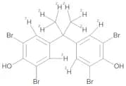 3,3',5,5'-Tetrabromobisphenol A-d10, (OH)2