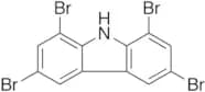 1,3,6,8-Tetrabromocarbazole