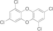 1,3,6,8-Tetrachlorobenzo-p-dioxin (~90%)