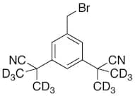 α,α,α’,α’-(Tetramethyl-d12)-5-bromomethyl-1,3-benzenediacetonitrile