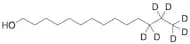 n-Tetradecyl-12,12,13,13,14,14,14-d7 Alcohol