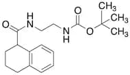 N-[2-[[(1,2,3,4-tetrahydro-1-naphthalenyl)carbonyl]amino]ethyl]-carbamic Acid 1,1-Dimethylethyl Es…