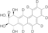(8S,9R,10R,11S)-rel-8,9,10,11-Tetrahydrobenz[a]anthracene-8,9,10,11-tetrol-d9 (Major)