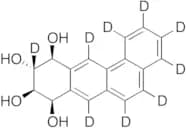 (8R,9R,10R,11S)-rel-8,9,10,11-Tetrahydrobenz[a]anthracene-8,9,10,11-tetrol-d9 (Major)