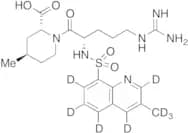 1,2,3,4-Tetrahydro Argatroban-d8