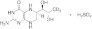 (6R)-Tetrahydro-L-biopterin-d3 Sulfate(Mixture of Diastereomers)