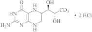 Tetrahydro-L-biopterin-d3 Dihydrochloride (Mixture of Diastereomers) (>90%)