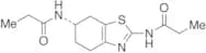 (S)-4,5,6,7-Tetrahydro-N2,N6-propionyl-2,6-benzothiazolediamine