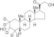 Tetrahydro 11-Deoxycorticosterone-D5