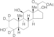 Tetrahydrocortisol-d4 21-Acetate