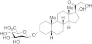 Tetrahydro-11-deoxy Cortisol 3-O-β-D-Glucuronide