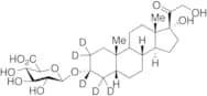Tetrahydro-11-deoxy Cortisol-d5 3-O-β-D-Glucuronide