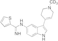 N-[3-(1,2,3,6-Tetrahydro-1-methyl-d3-4-pyridinyl)-1H-indol-5-yl]-2-thiophenecarboximidamide