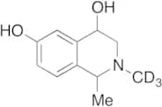 1,2,3,4-Tetrahydro-1,2-dimethyl-4,6-isoquinolinediol-d3