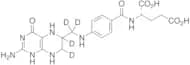 L-Tetrahydrofolic Acid-d4 (Major) (>70% when packaged)