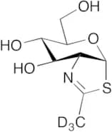 3a,6,7,7a-Tetrahydro-5-(hydroxymethyl)-2-(methyl)-(3aR,5R,6S,7R,7aR)-5H-Pyrano[3,2-d]thiazole-6,7-…