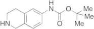 (1,2,3,4-tetrahydro-6-isoquinolinyl)carbamic Acid 1,1-Dimethylethyl Ester