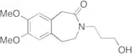 1,3,4,5-Tetrahydro-3-(3-hydroxypropyl)-7,8-dimethoxy-2H-3-benzazepin-2-one