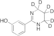 3-(1,4,5,6-tetrahydro-2-pyrimidinyl)​-phenol-d6