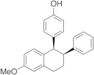 cis-4-(1,2,3,4-Tetrahydro-6-methoxy-2-phenyl-1-naphthalenyl)phenol