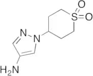1-(Tetrahydro-1,1-dioxido-2H-thiopyran-4-yl)-1H-pyrazol-4-amine