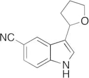 3-(2-Tetrahydrofuranyl)-1H-Indole-5-carbonitrile