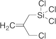Trichloro[2-(chloromethyl)-2-propen-1-yl]silane