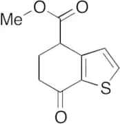 4,5,6,7-Tetrahydro-7-oxo-benzo[b]thiophene-4-carboxylic Acid methyl Ester