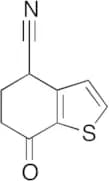 4,5,6,7-Tetrahydro-7-oxo-benzo[b]thiophene-4-carbonitrile