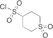 Tetrahydro-2H-thiopyran-4-sulfonyl Chloride 1,1-Dioxide