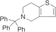 4,5,6,7-Tetrahydro-5-(triphenylmethyl)thieno[3,2-c]pyridine