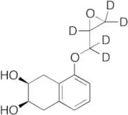 1,2,3,4-Tetrahydro-5-(2-oxiranylmethoxy)-(2R,3S)-rel-2,3-naphthalenediol-D5