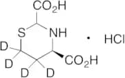 (4R)-Tetrahydro-2H-1,3-thiazine-d4-2,4-dicarboxylic Acid Hydrochloride